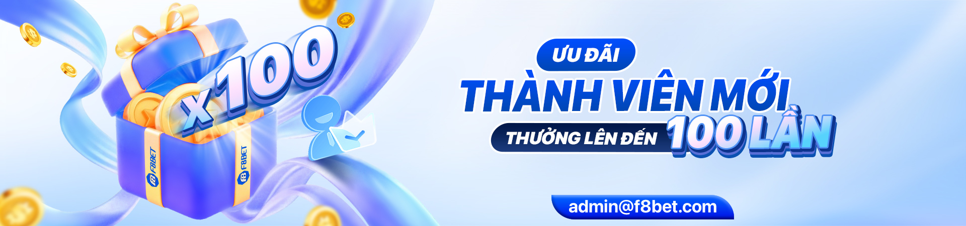 thành viên mới tại f8bet nhận ưu đãi ngập tràn